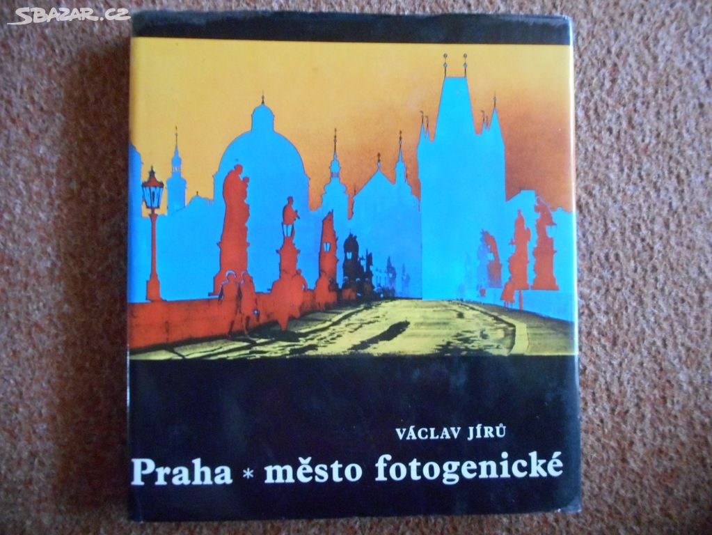 1973 - Praha - město fotogenické - Václav Jírů