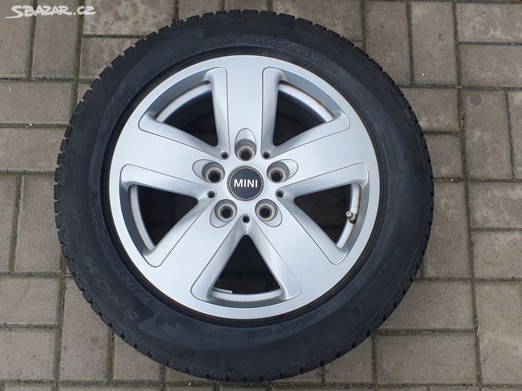 Zimní Sada Alu Kola 5x112 195/60 R16 Mini Clubman