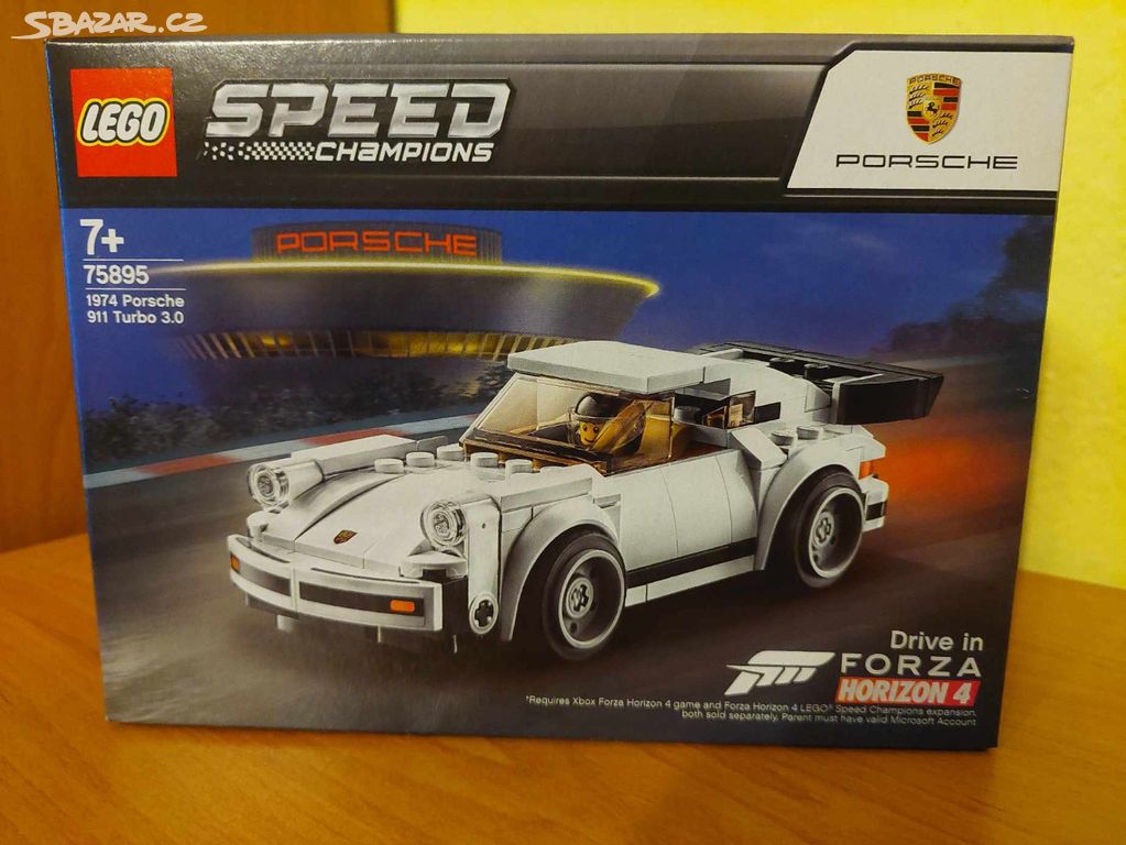 75895 LEGO 1974 Porsche 911 Turbo 3.0