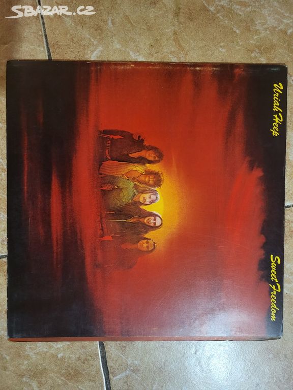 Prodám LP Uriah Heep - Sweet Freedom  03 Sep 1973