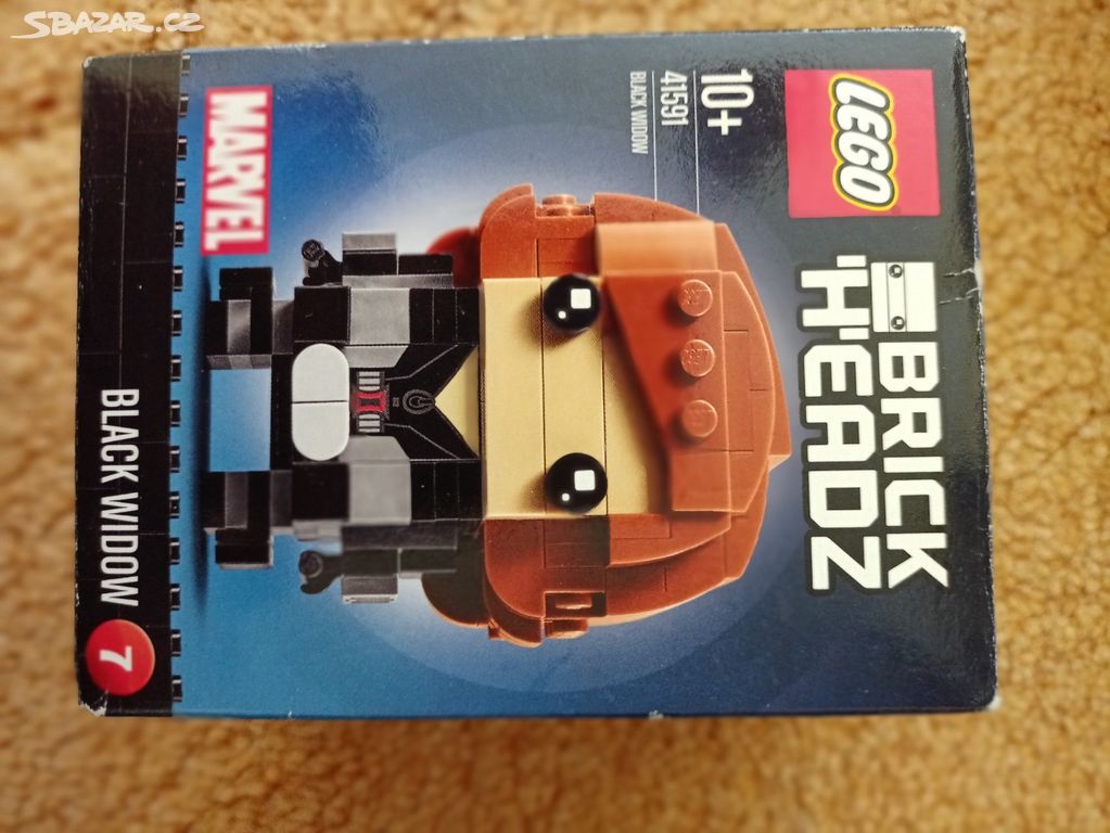 LEGO BrickHeadz 41591 Black Widow