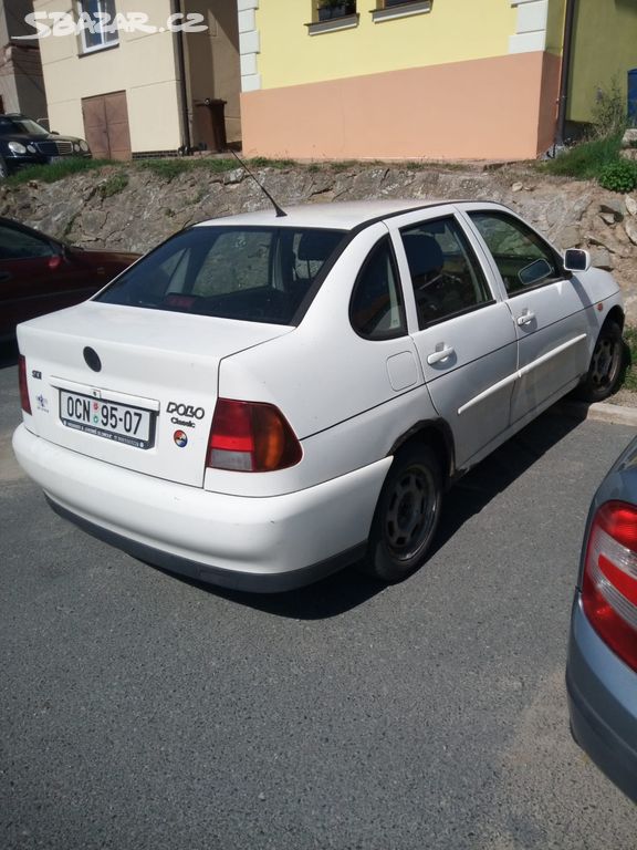 Plně funkční VW Polo Classic SDi 1.9 Diesel (1996)