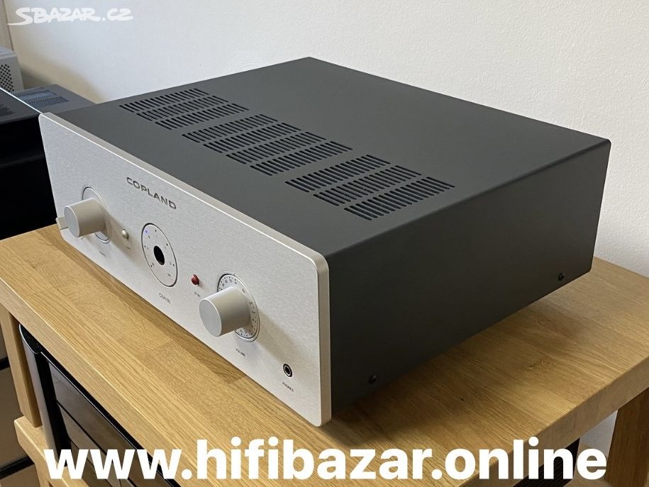 Copland CSA150 -integrovaný zesilovač/phono MM/DAC