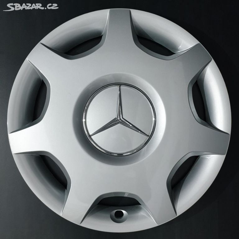 Poklice Mercedes 16" ORIGINÁLNÍ č. F1