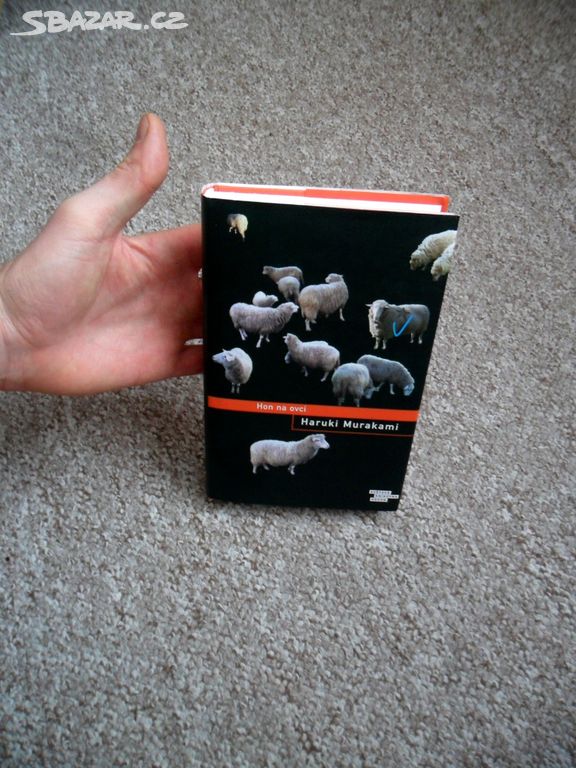 Hon na ovci - Haruki Murakami (rozfoceno 7 snímků)