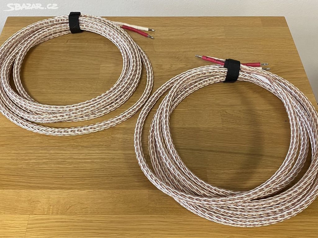 KIMBER KABLE 12TC repro kabel set délka 2 x 4 m