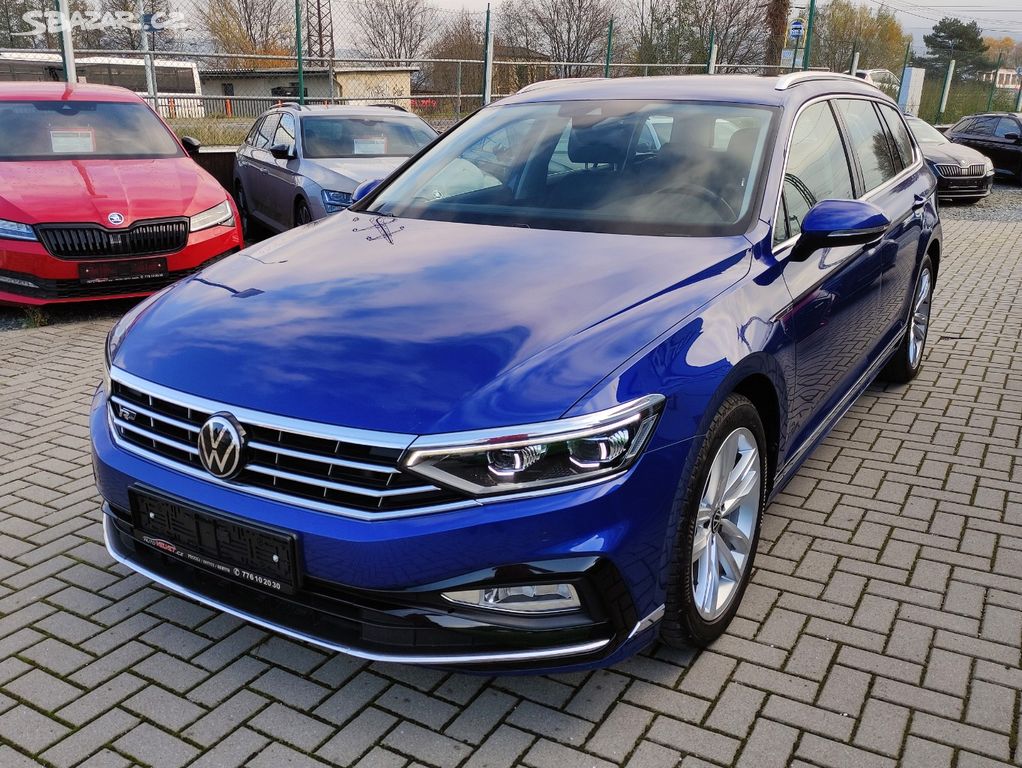 Volkswagen Passat B8 DSG R-Line 4 Motion KAMERA