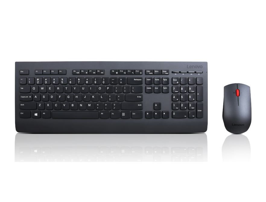 Lenovo Essential Wired Keyboard and Mouse