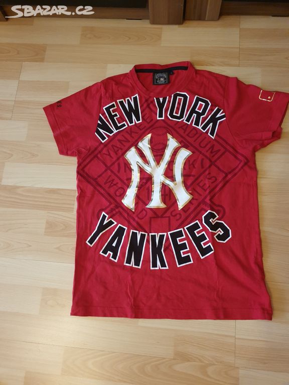 Tričko New York Yankees Cooperstown vel. M