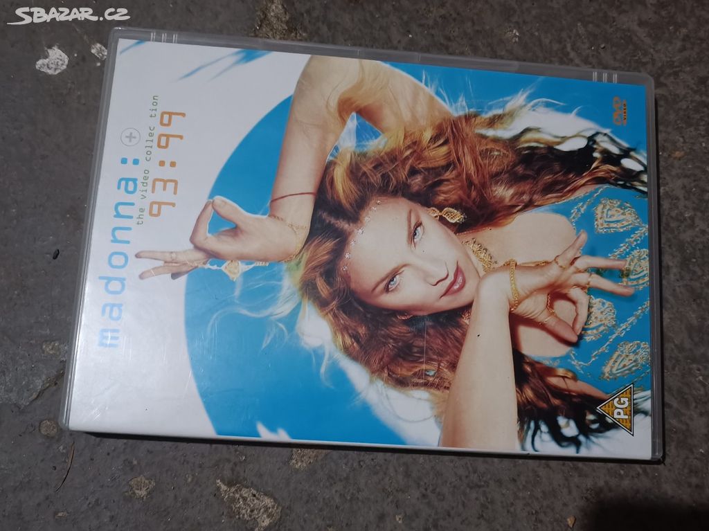 DVD Madonna Video Collection 93-99 DVD (1999)