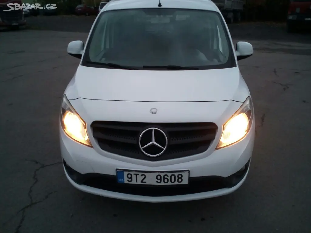 Mercedes Citan 111cdi L