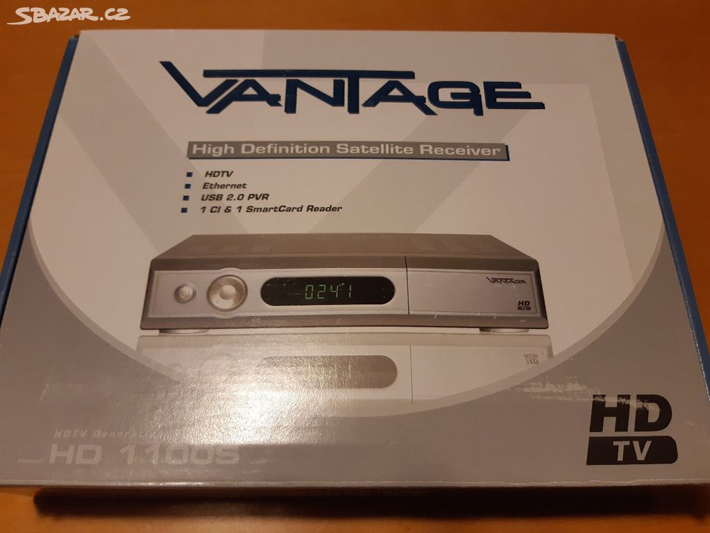 Satelitní přijímač Vantage 1100 HD