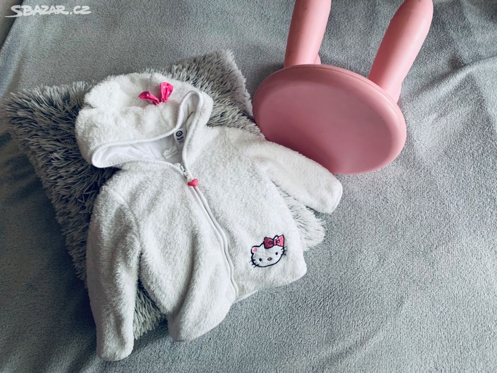 Teploučkou mikinu pro holčičku H&M Hello Kitty 86