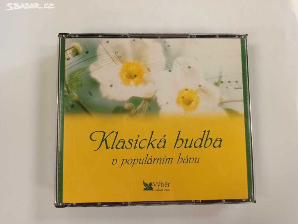 Hudební CD - Klasická hudba v populárním hávu