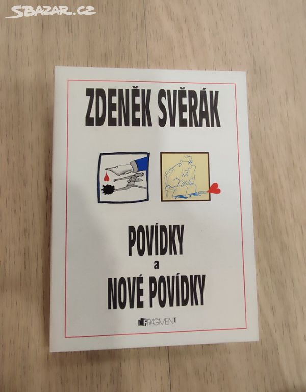 Kniha Povídky a Nové povídky (2 svazky)