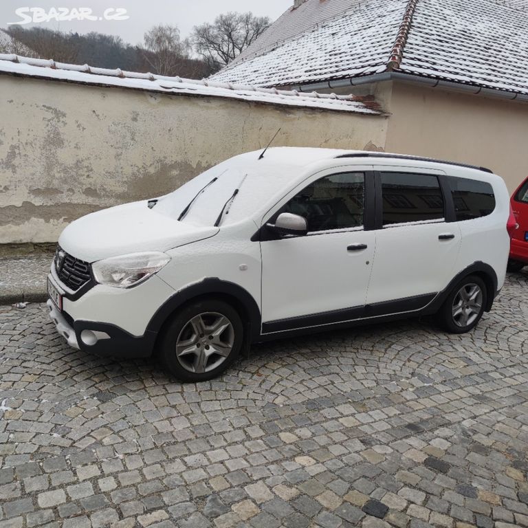 Dacia Lodgy 1.5 dci 85kw - Náměšť nad Oslavou, Třebíč 
