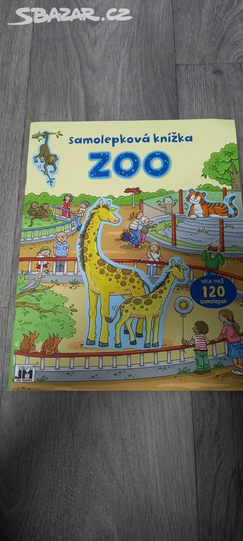 Samolepkova Knížka Zoo