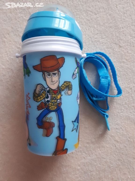Toy Story, Příběh hraček - láhev na pití s brčkem