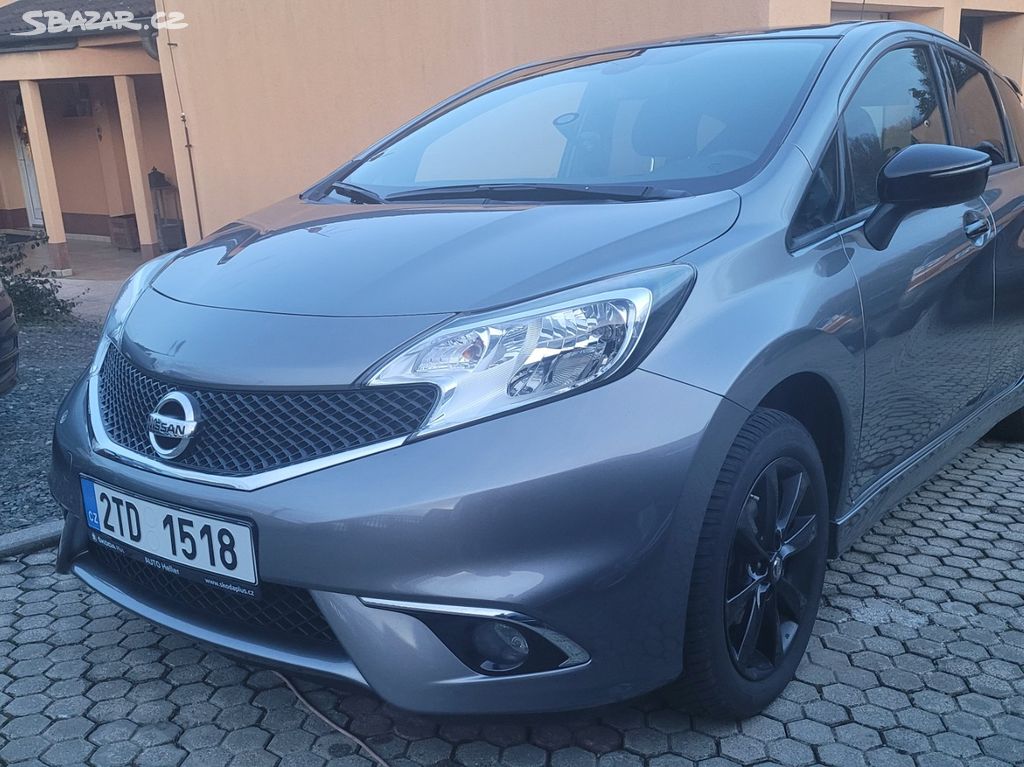 Nissan Note 1,2 i 72kW benzín 80 000 Km r.v. 2016