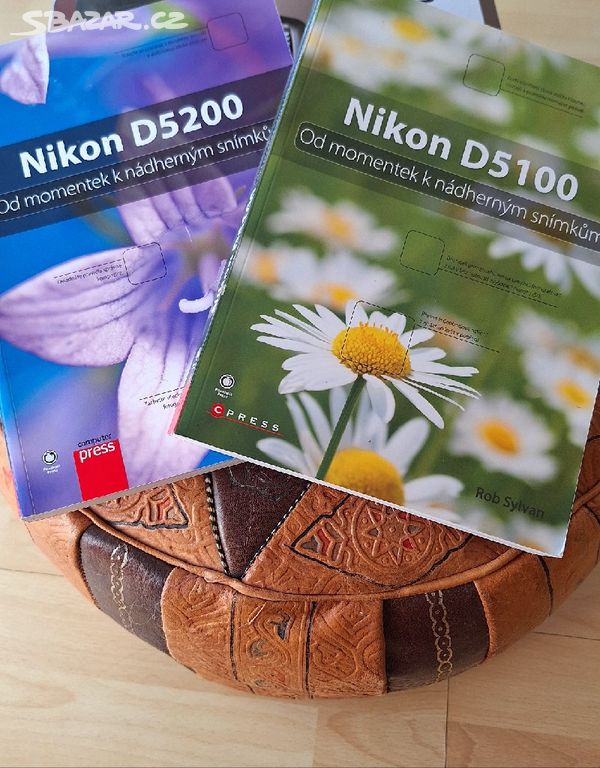 Knihy Nikon D5100 + D5200
