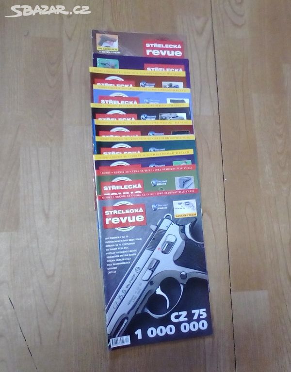 Časopis Střelecká revue 1981-85, 1993-2002