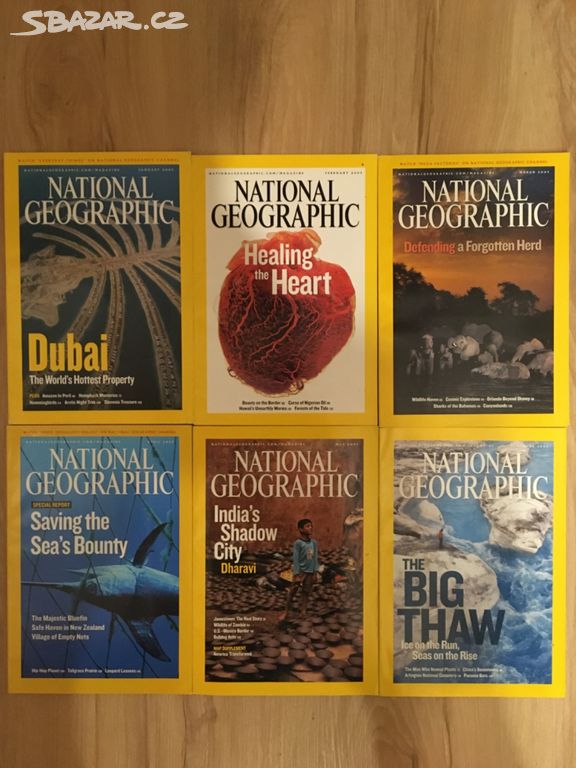 National Geographic ročník 2007