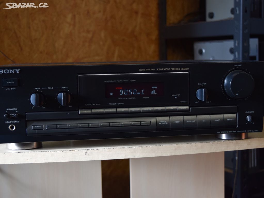 SONY STR-GX290 VÝBORNÝ HIFI STEREO RECEIVER 2 !