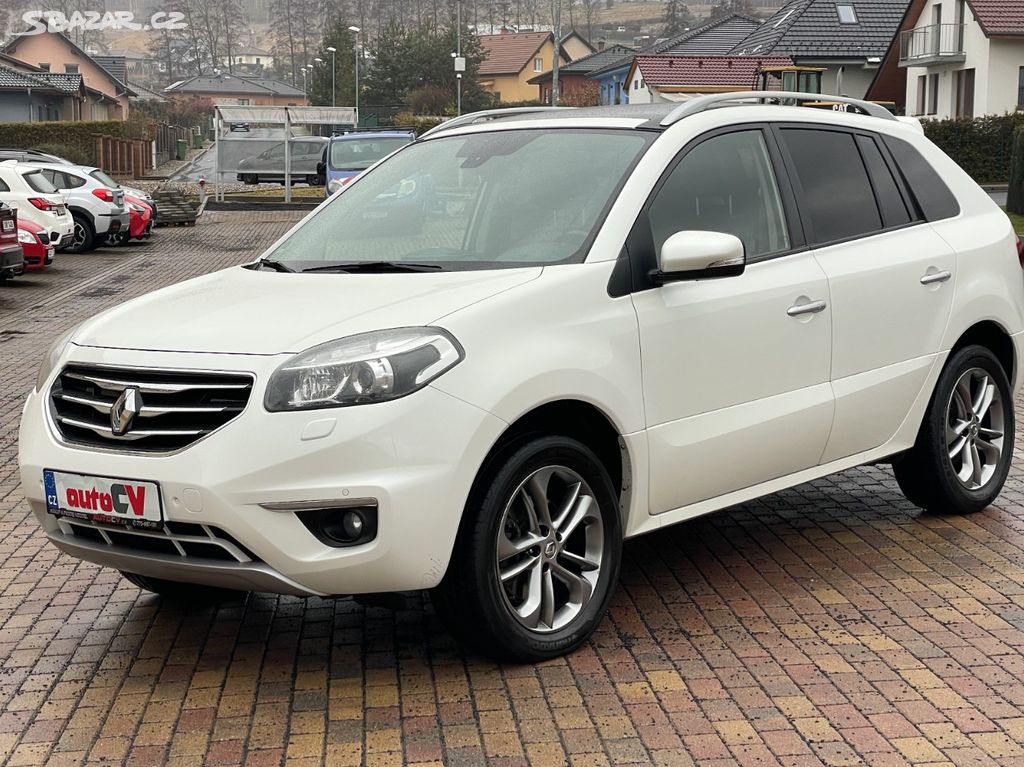 RENAULT KOLEOS 2.0 DCI 110kW 4x4-2012-138.363KM-