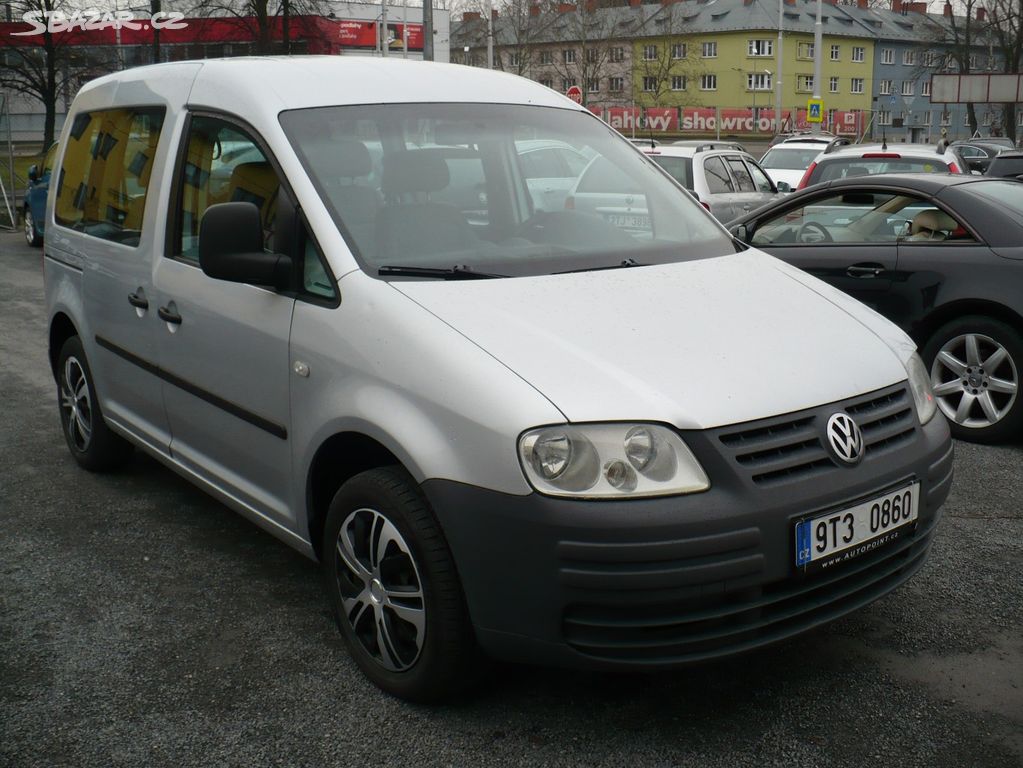 Volkswagen Caddy 1.9 TDI 77KW TZ