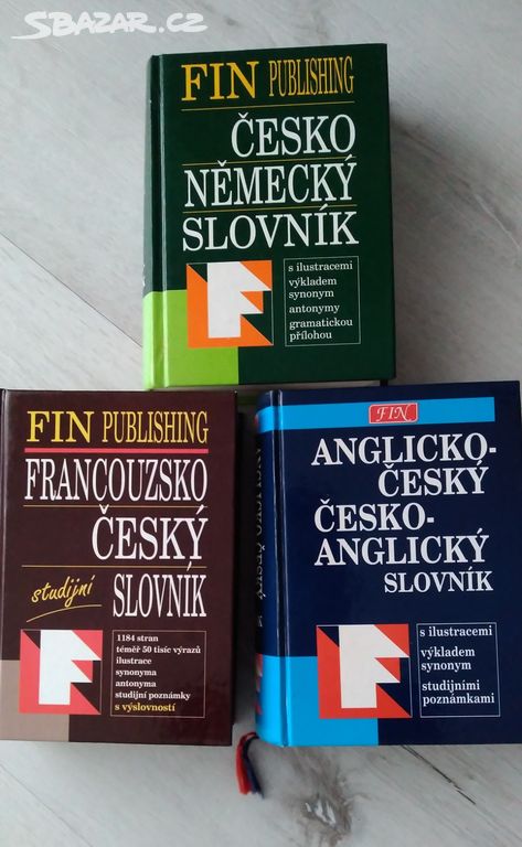 Nový slovník francouzsko - český, cesko-německy