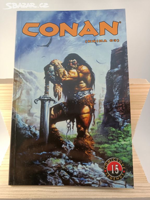 Comicsové legendy #15: Barbar Conan #03