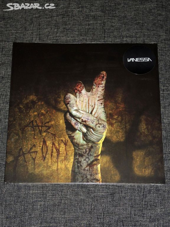 LP Vanessa - Ave Agony (2010) / NOVÉ / SEALED /