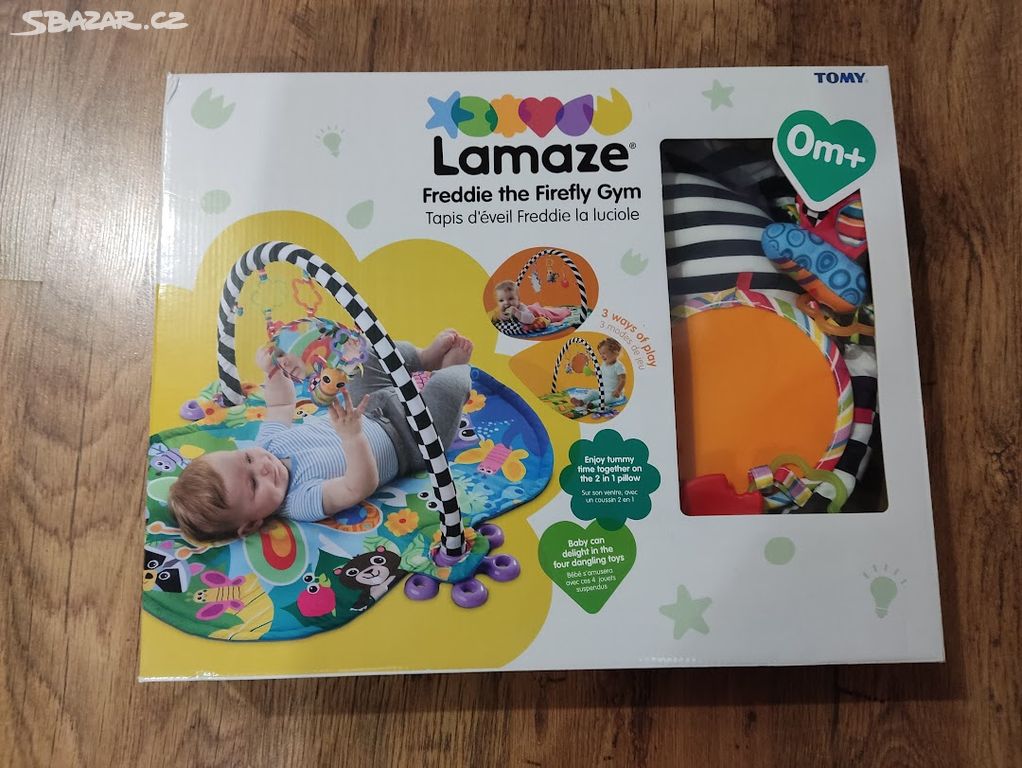 Lamaze hrazdička od 6 měsíců