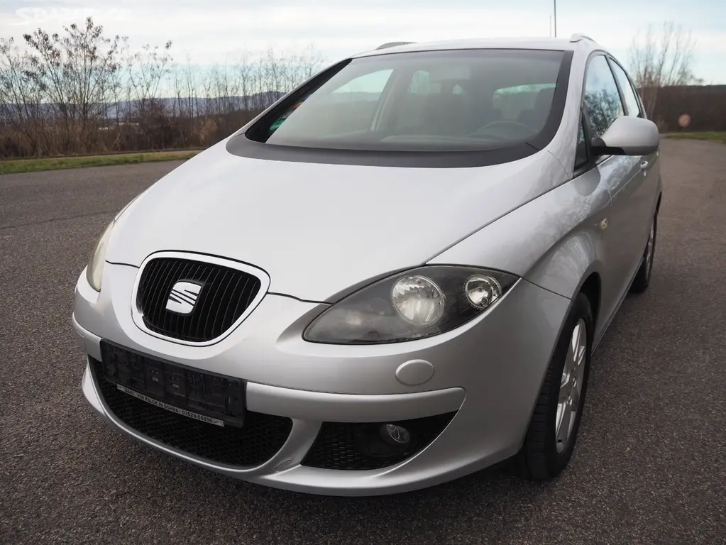 Seat Altea XL 1.6 vyhř. sedadla, klima, SERVISKA