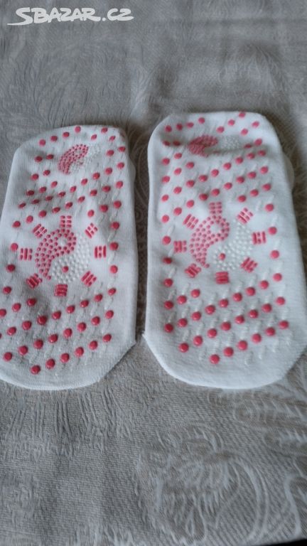 2 páry - dámské samozahřívací ponožky vel. 39/42.