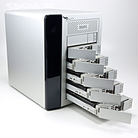 Pegasus R6 Promise Technology Pegasus R6 RAID - Thunderbolt - Brandýs nad Labem ...
