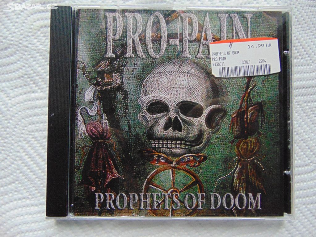 CD Pro-Pain  Prophets of Doom