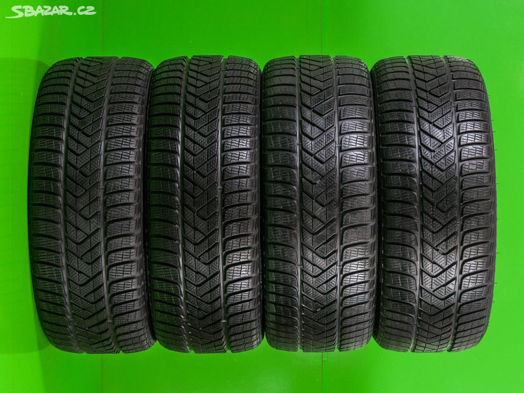 ZIMNÍ PNEUMATIKY R19 PIRELLI 235 35 19 91W (1239T)