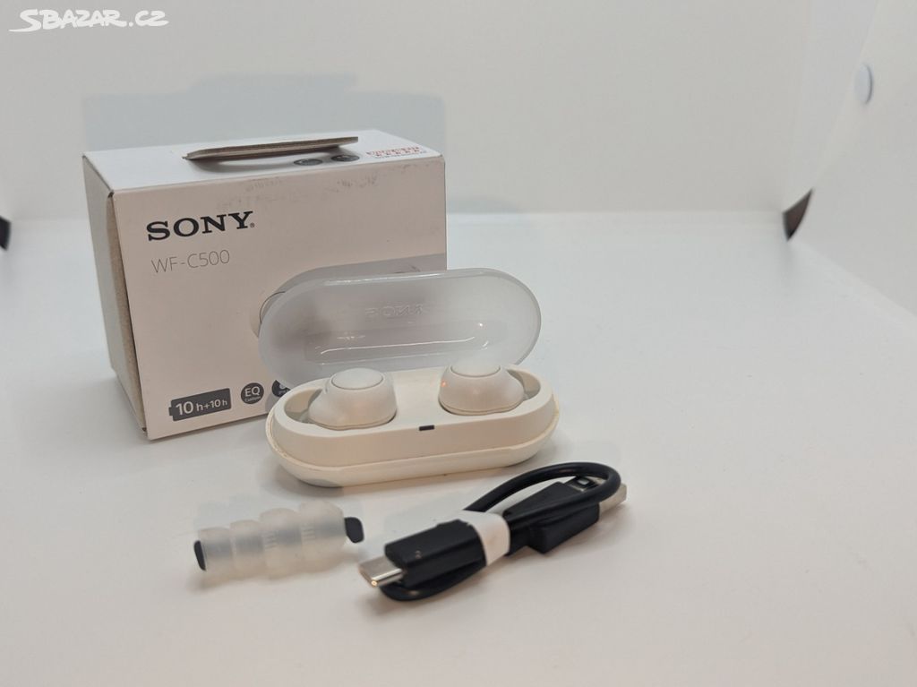 Sluchátka Sony WF-C500