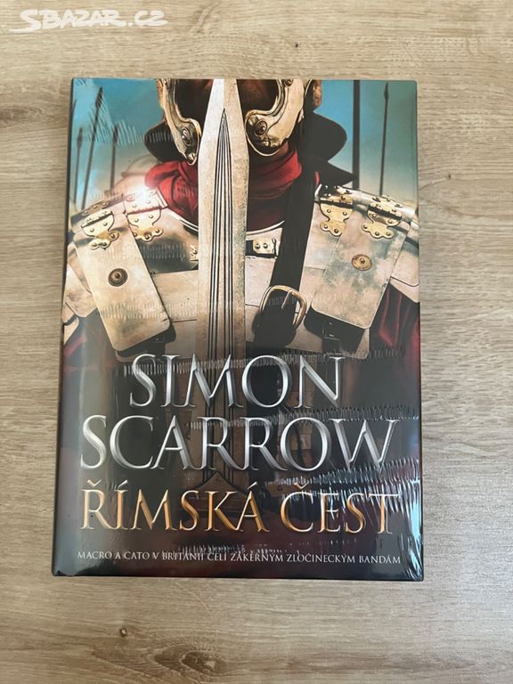 Římská čest, Simon Scarrow - NOVÁ.