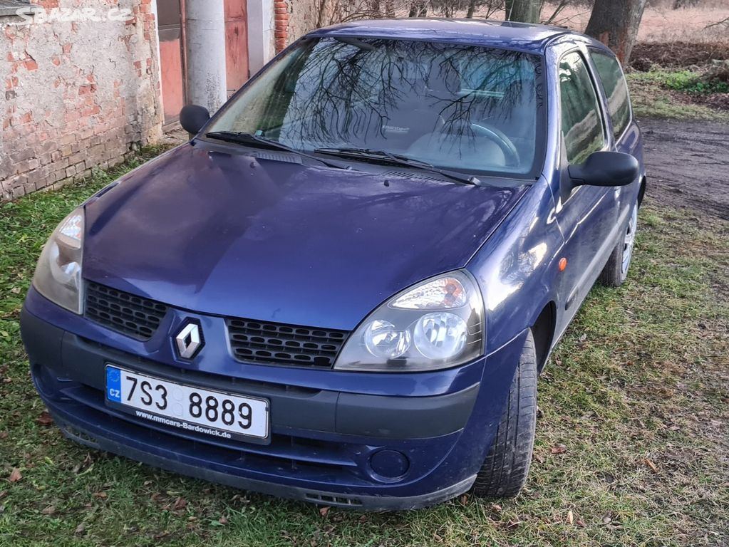 Renault Clio 1,2 - nová STK (do 08/2026)