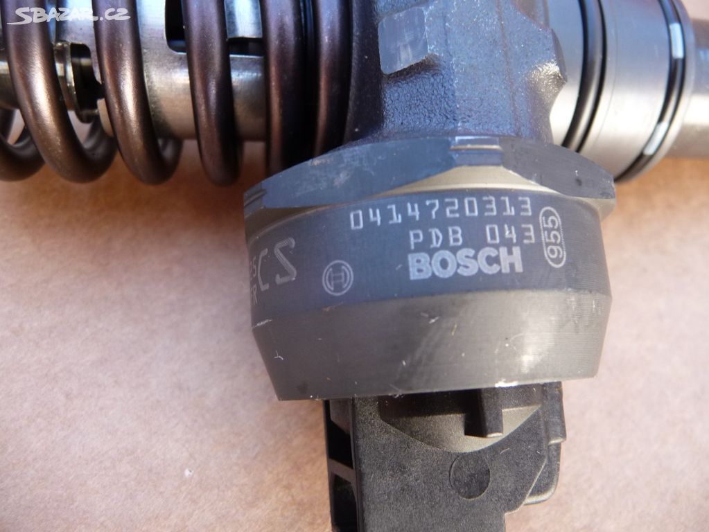Bosch Pumpe Düse Einheit PDE 0414720313 038130073BN VAG 1,9TDi BLS BSU BXJ