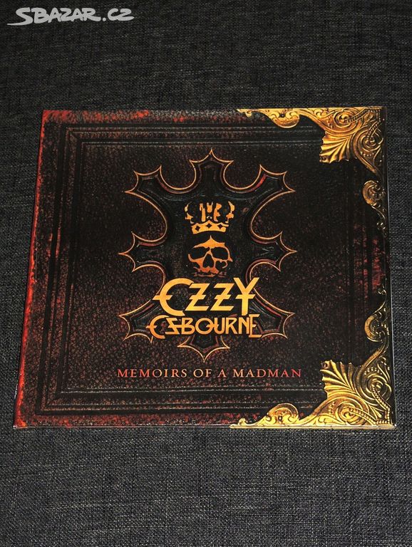 2LP Ozzy Osbourne - Memoirs Of A Madman (2014).