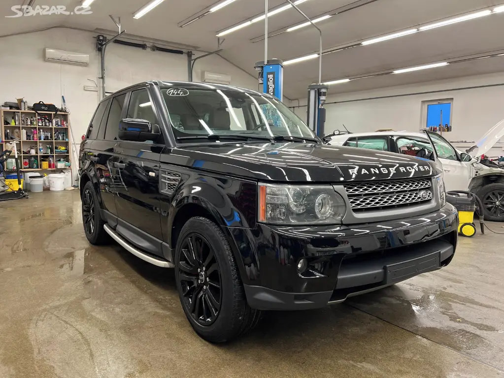 Land Rover Range Rover Sport 5.0 372kW - Mladá Boleslav, Čejetice ...