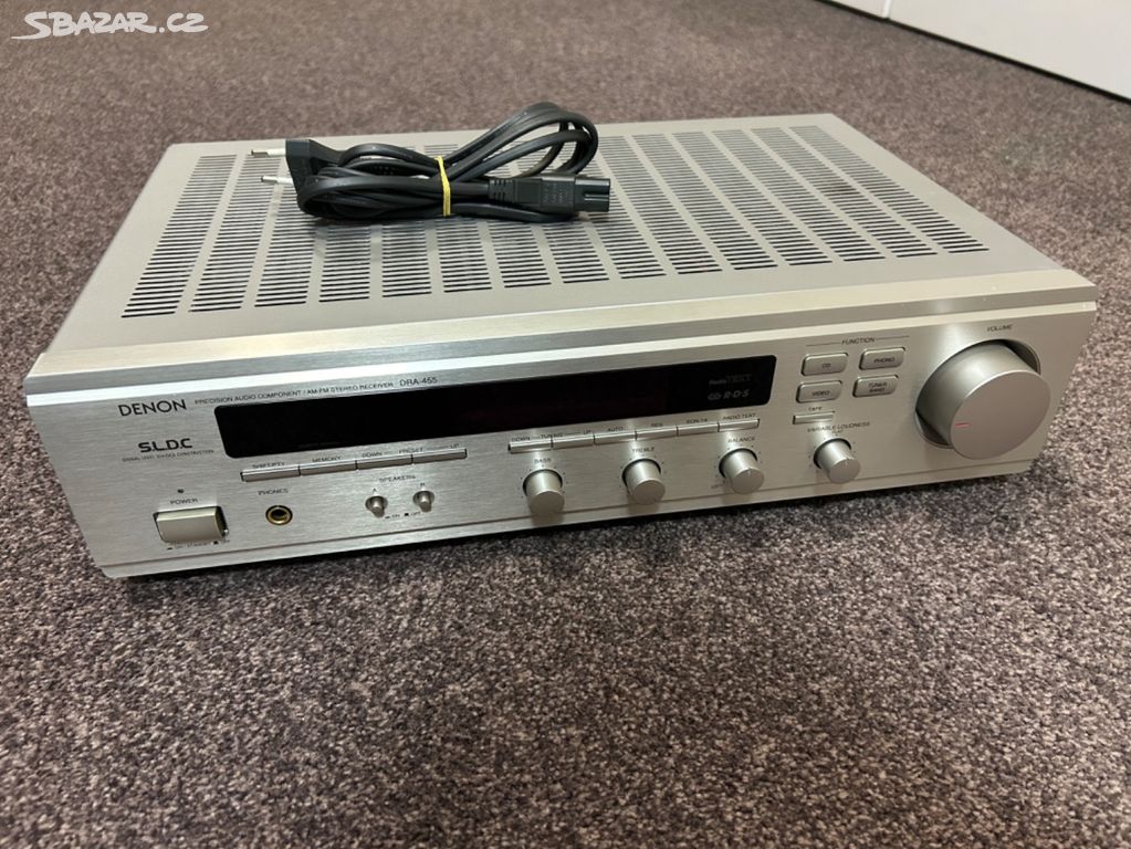 DENON DRA-455 HiFi AM-FM Stereo Receiver