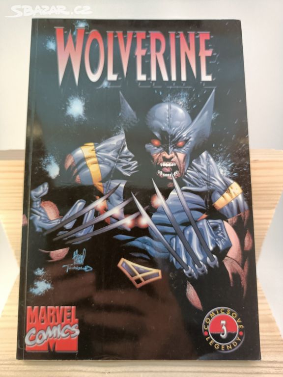 Comicsové legendy #03: Wolverine #01
