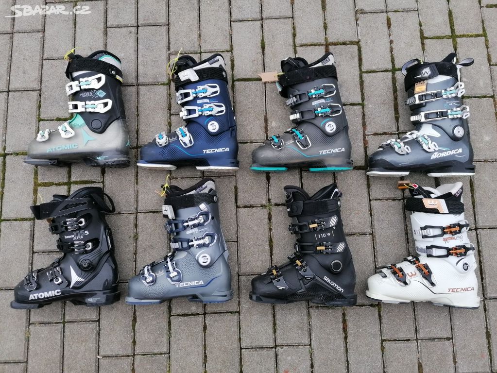 Lyžařské boty velikost 25.0-25.5 (Eur 38)