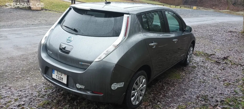 Nissan Leaf,05/2014,80KW - fotka 3