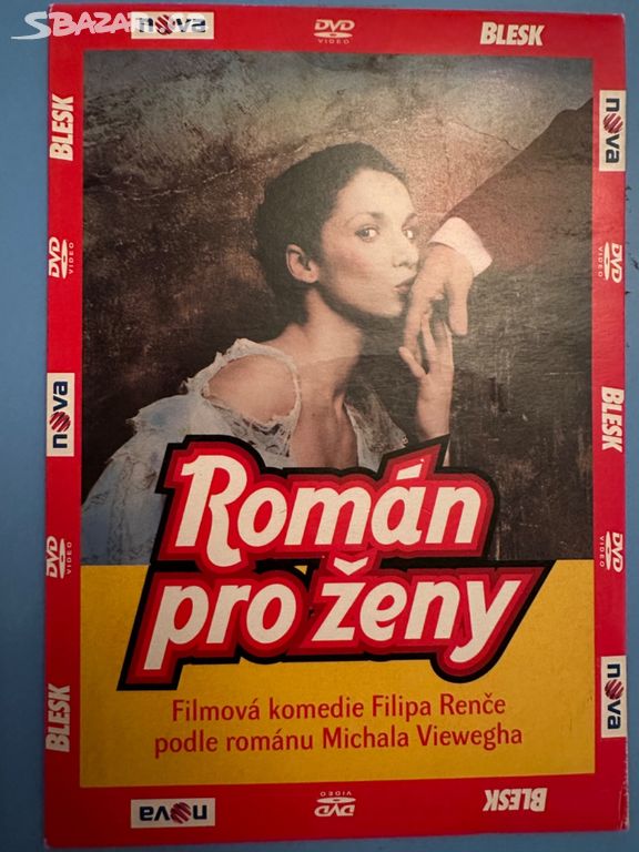 DVD použité - Román pro ženy