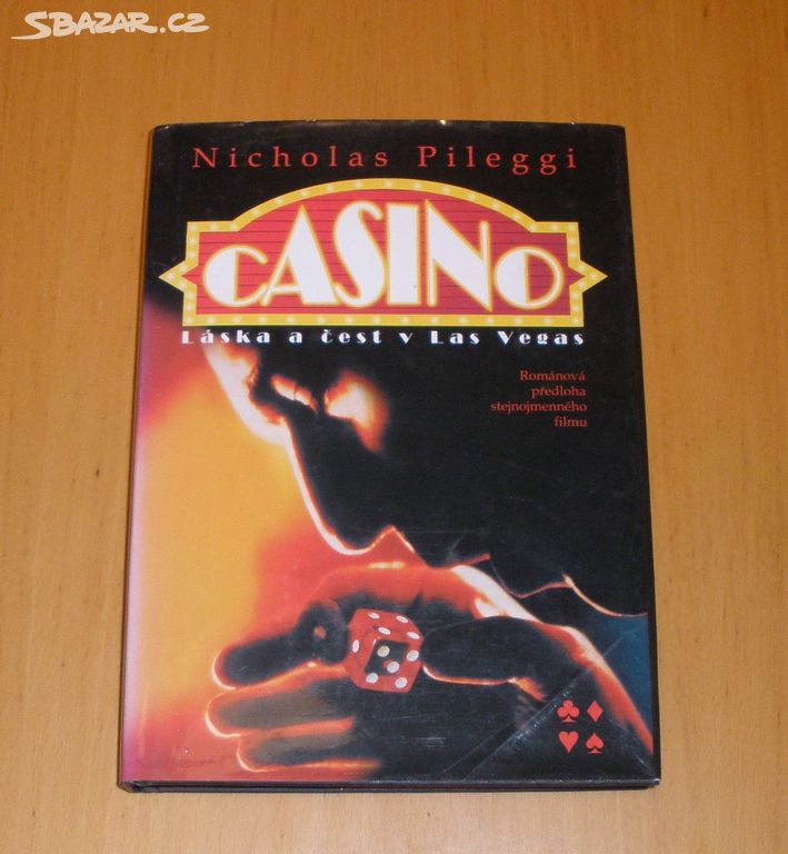 kniha Casino: Láska a čest v Las Vegas